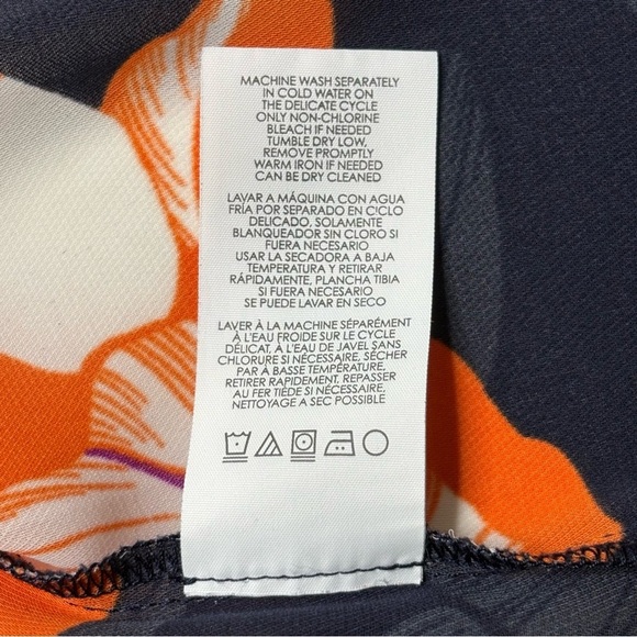 Cabi Floral Sleeveless Blossom Tiered Blouse Style 5030 Medium - Picture 13 of 13